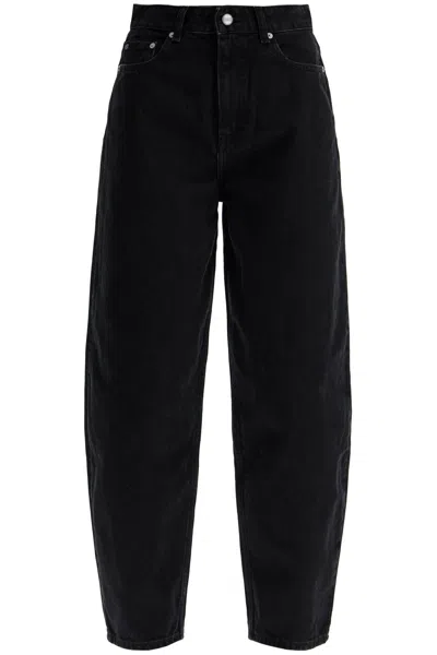 GANNI RIGID DENIM STRAY