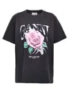Ganni Basic Jersey Rose Relaxed T-shirt Phantom