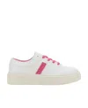 Ganni Sneakers In White