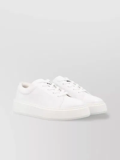 Ganni Vegea Low-top Sneakers In White