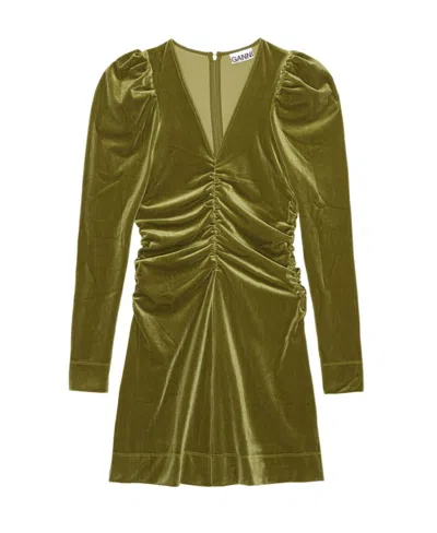 Ganni Dresses In Green