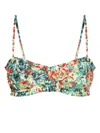 Ganni Top Bikini In Multi