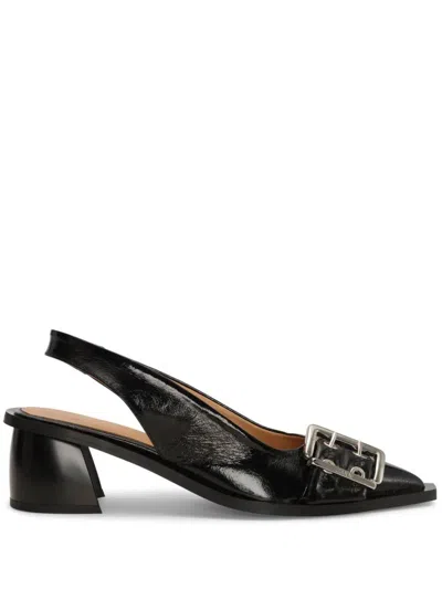 Ganni Shoes  Woman In Black