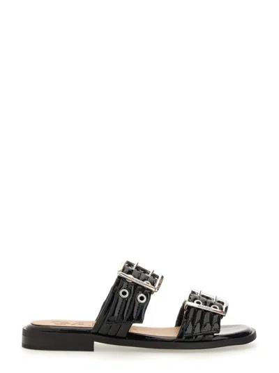 GANNI GANNI SANDAL WITH BUCKLE