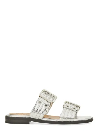 GANNI GANNI SANDAL WITH BUCKLE