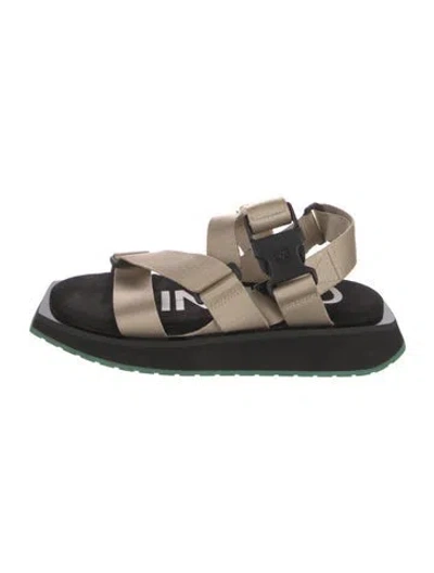 Pre-owned Ganni Sandals