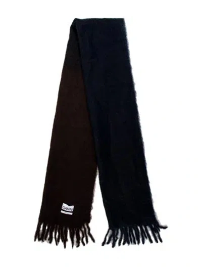 Pre-owned Ganni Scarf