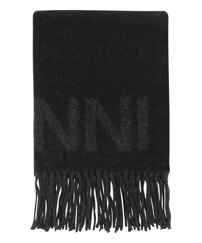 GANNI SCARF,A3905-099