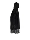 Ganni Scarf Maxi Logo In Pattern