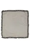Ganni Women Scarf With Ruffle