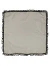 Ganni Scarf With Ruffle
