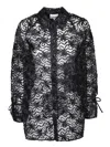Ganni Shirts In Black