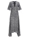 Ganni Sequined Stretch-mesh Maxi Dress