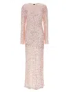 GANNI GANNI SEQUIN LONG DRESS