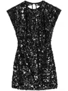 GANNI GANNI SEQUINED MINI DRESS