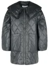 Ganni Jacket In Black