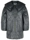 Ganni Jacket In Black