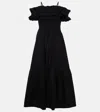 Ganni "poplin Smock Dress In Black