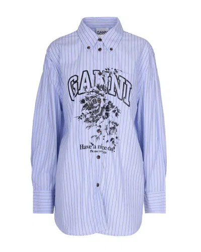 GANNI GANNI SHIRT