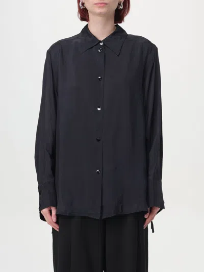 Ganni Shirt  Woman Color Black