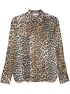 Ganni Shirt In Multicolor