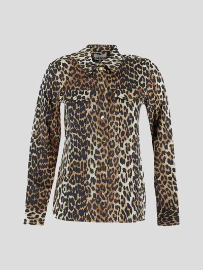 GANNI GANNI SHIRTS