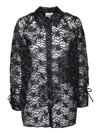 Ganni Shirts In Black