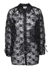 Ganni Shirts In Black
