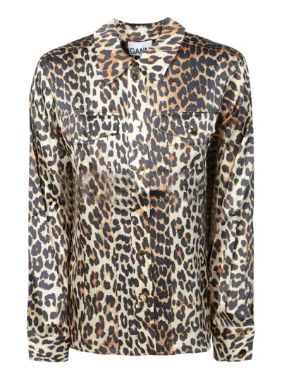 GANNI GANNI SHIRTS