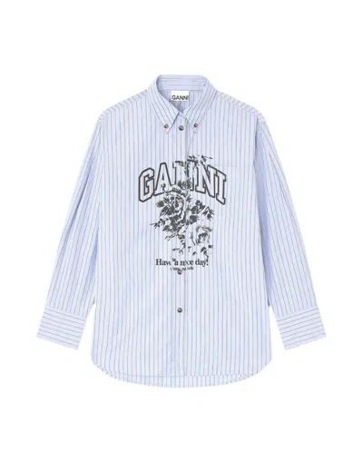 GANNI GANNI SHIRTS