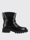 Ganni Studs Low Boot In Black