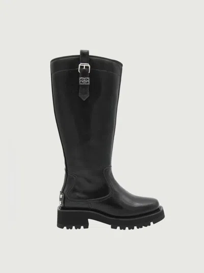 Ganni Shoes  Woman Color Black