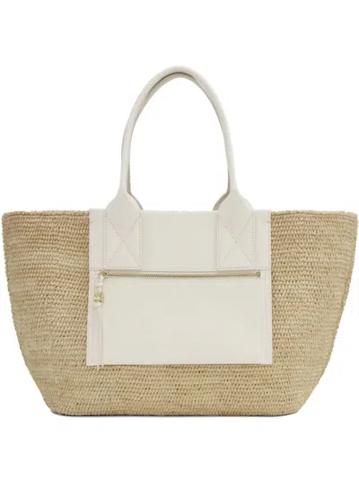 Ganni Shopper Raffia