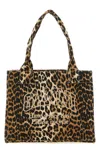 Ganni Women Large Easy Shopping Tote Bag