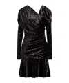 Ganni Short Dresses In Multi
