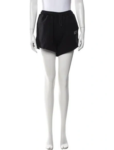 Pre-owned Ganni Shorts In Black