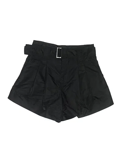 Pre-owned Ganni Shorts In Black