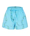 Ganni Shorts In Blue