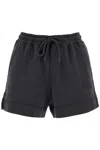 Ganni Sweatshirt Fabric Shorts