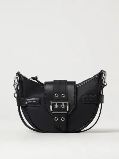 Ganni Mini Bag  Woman Color Black
