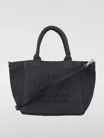 Ganni Shoulder Bag  Woman Color Black