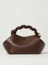 Ganni Shoulder Bag  Woman Color Brown In Brown