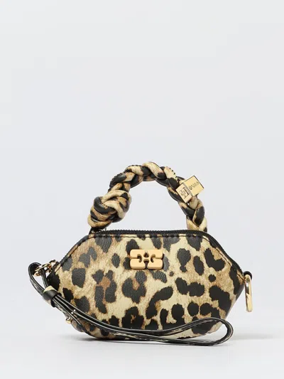 Ganni Shoulder Bag  Woman Color Brown