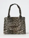 Ganni Shoulder Bag  Woman Color Brown In Brown