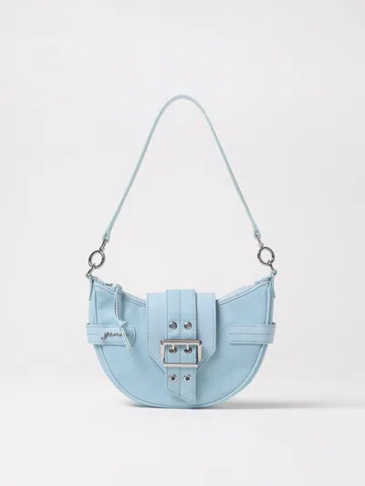 Ganni Shoulder Bag  Woman Color Gnawed Blue