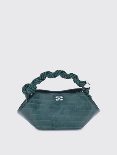 Ganni Shoulder Bag  Woman Color Green