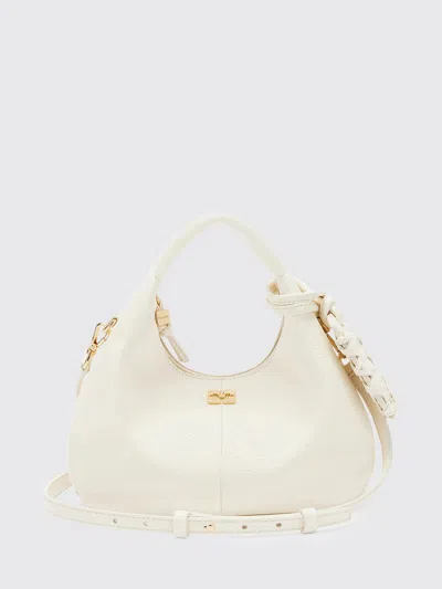 Ganni Shoulder Bag  Woman Color White