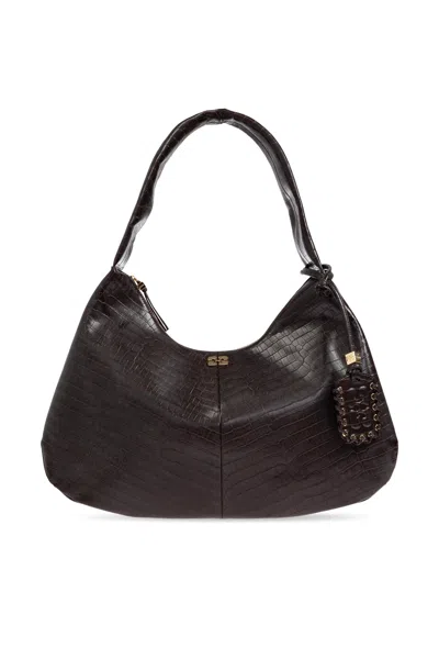 GANNI GANNI SHOULDER BAG TYPE `HOBO`