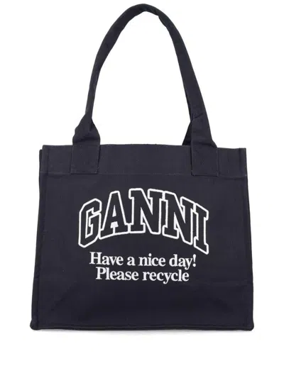Ganni Shoulder Bags