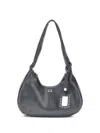 Ganni Women Medium Hobo Shoulder Bag